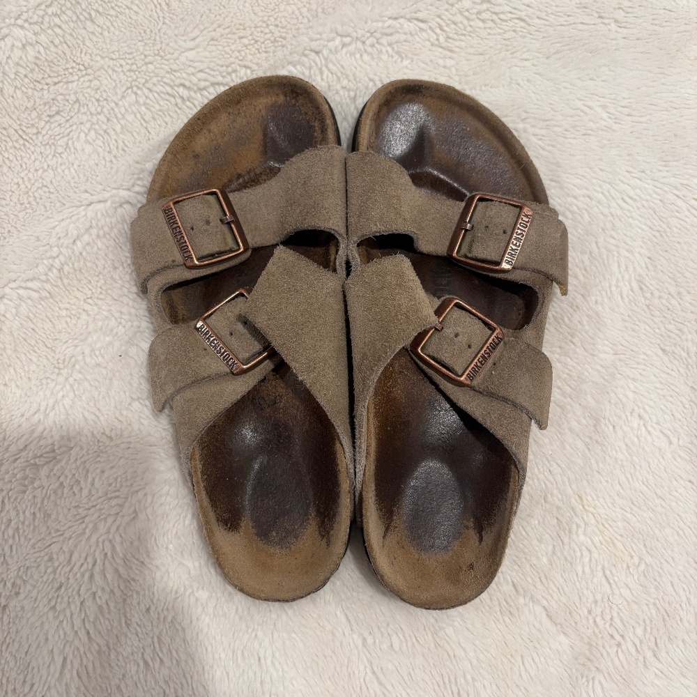 Birkenstocks size 37